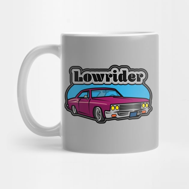 Lowrider Chevy Impala by Phil Tessier